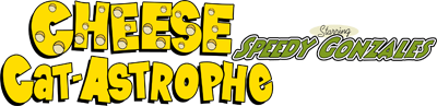 Cheese Cat-Astrophe Starring Speedy Gonzales logo for Sega Mega Drive